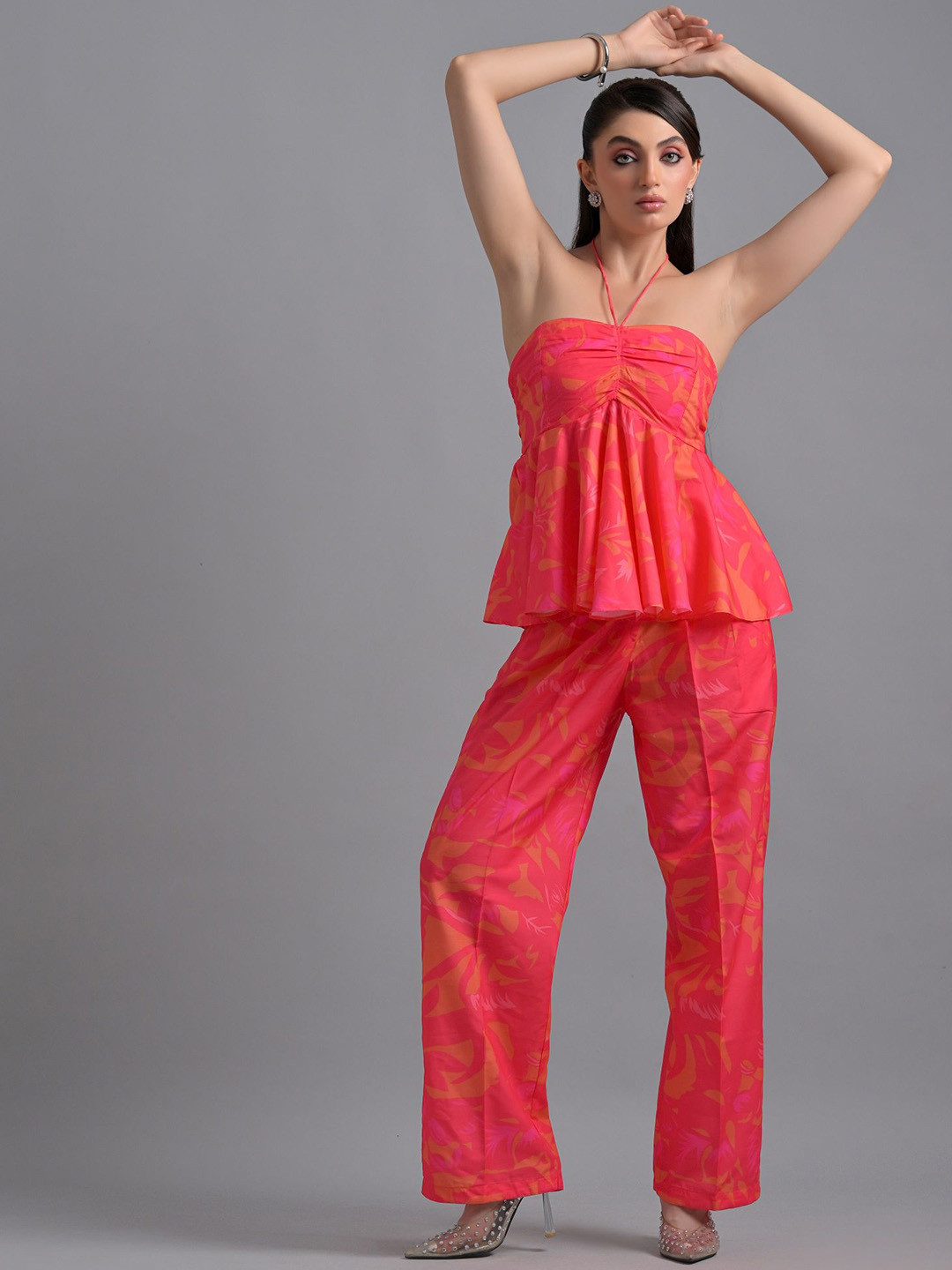 GARDEN PARTY Women's Printed Co-Ord Set