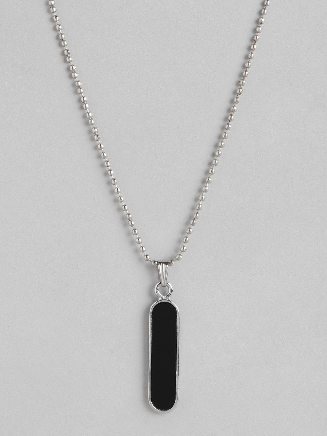 PARIS HAMILTON Unisex Geometric Pendant with Chains