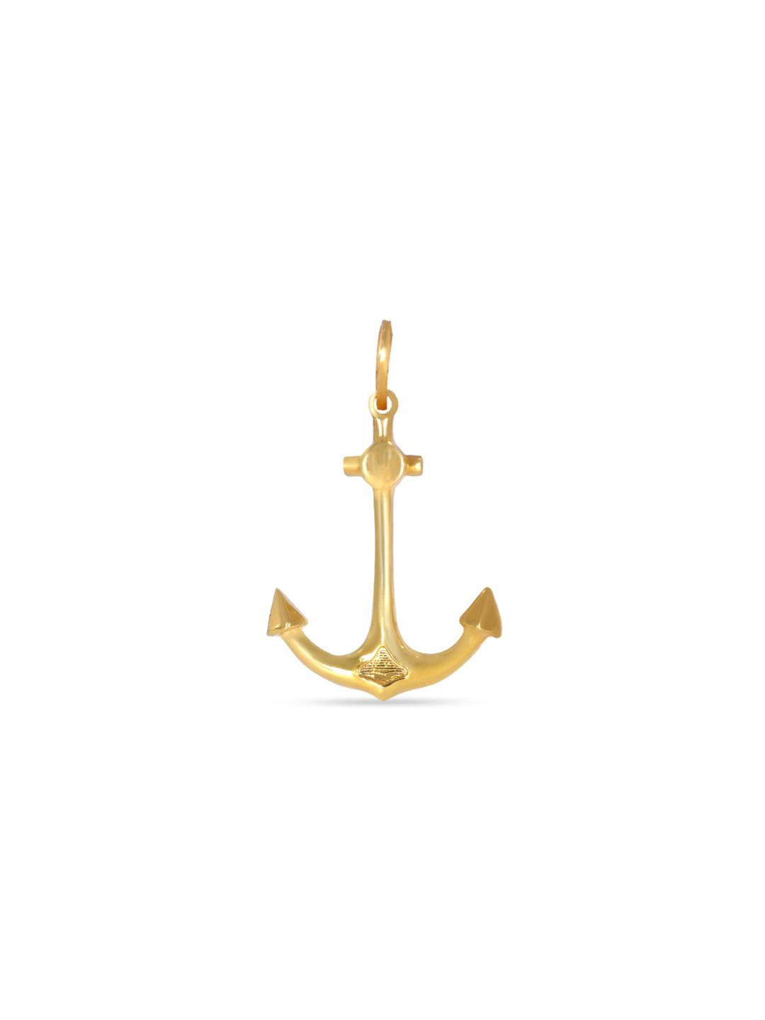 BHIMA 22K BIS Hallmark 916 Purity Yellow Gold Sailor Pendant