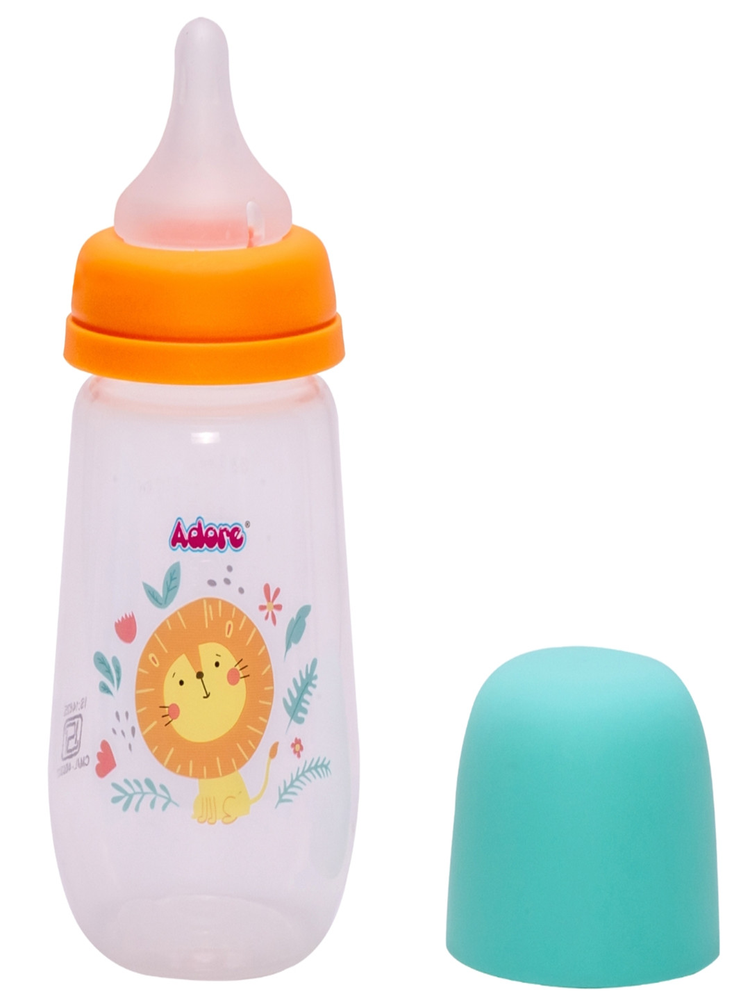 Adore Wide Neck Dual Anti-Colic Feeding Bottle-250ml
