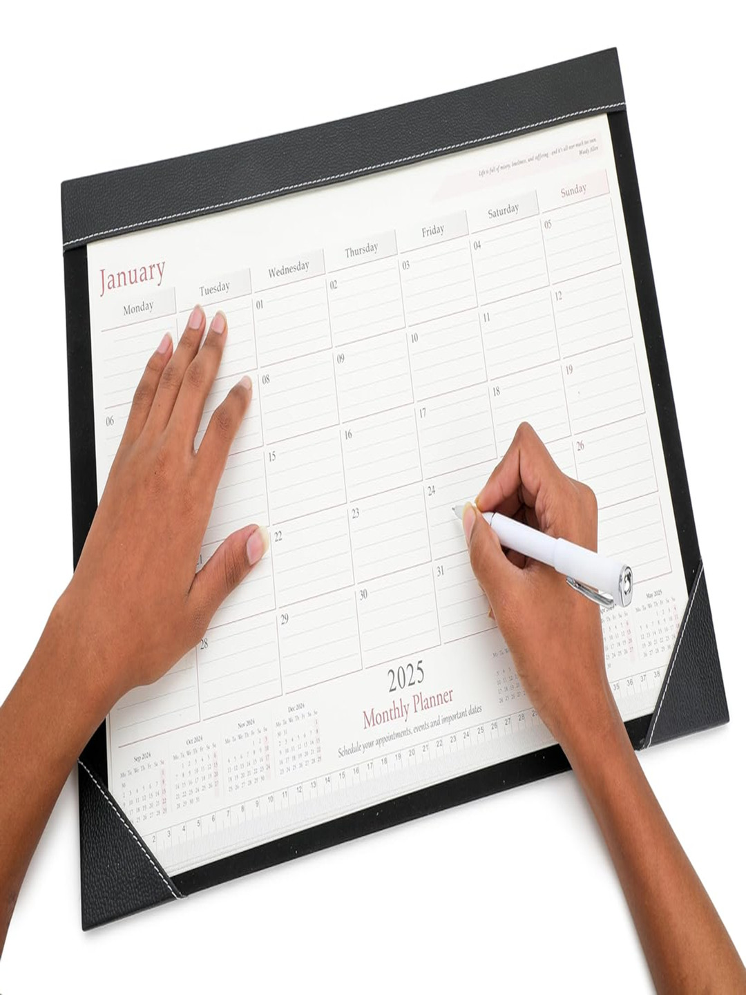 Alpna Printed Planner Stationery