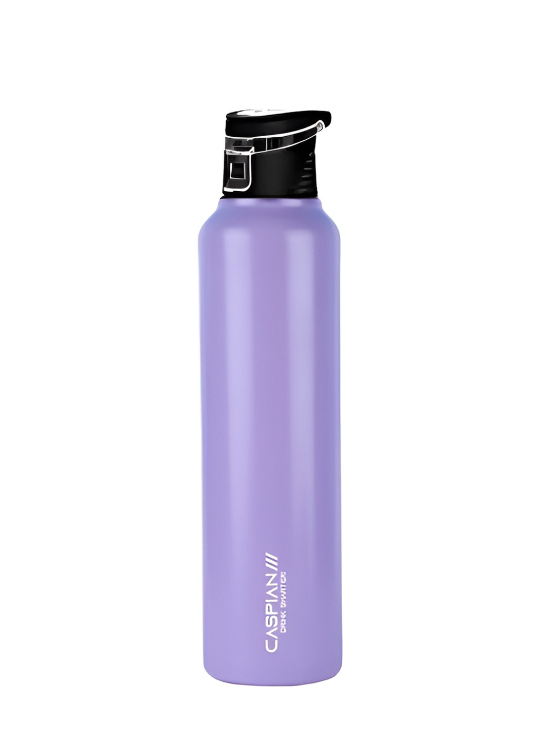 Caspian Hike Purple Brand Logo Stainless Steel Spill Proof Water Bottle - 1L