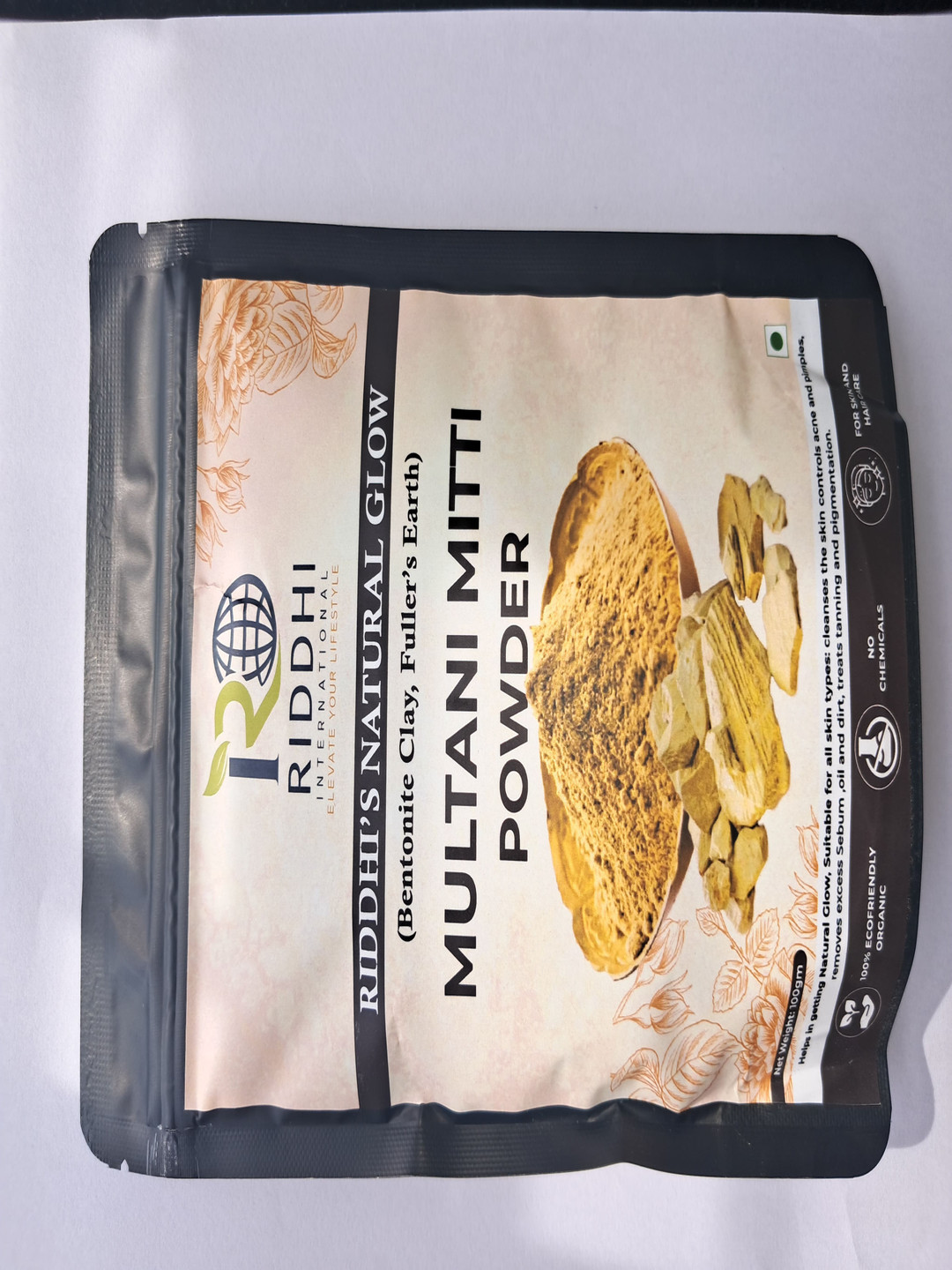 RIDDHI Multani Mitti Powder - 100 g