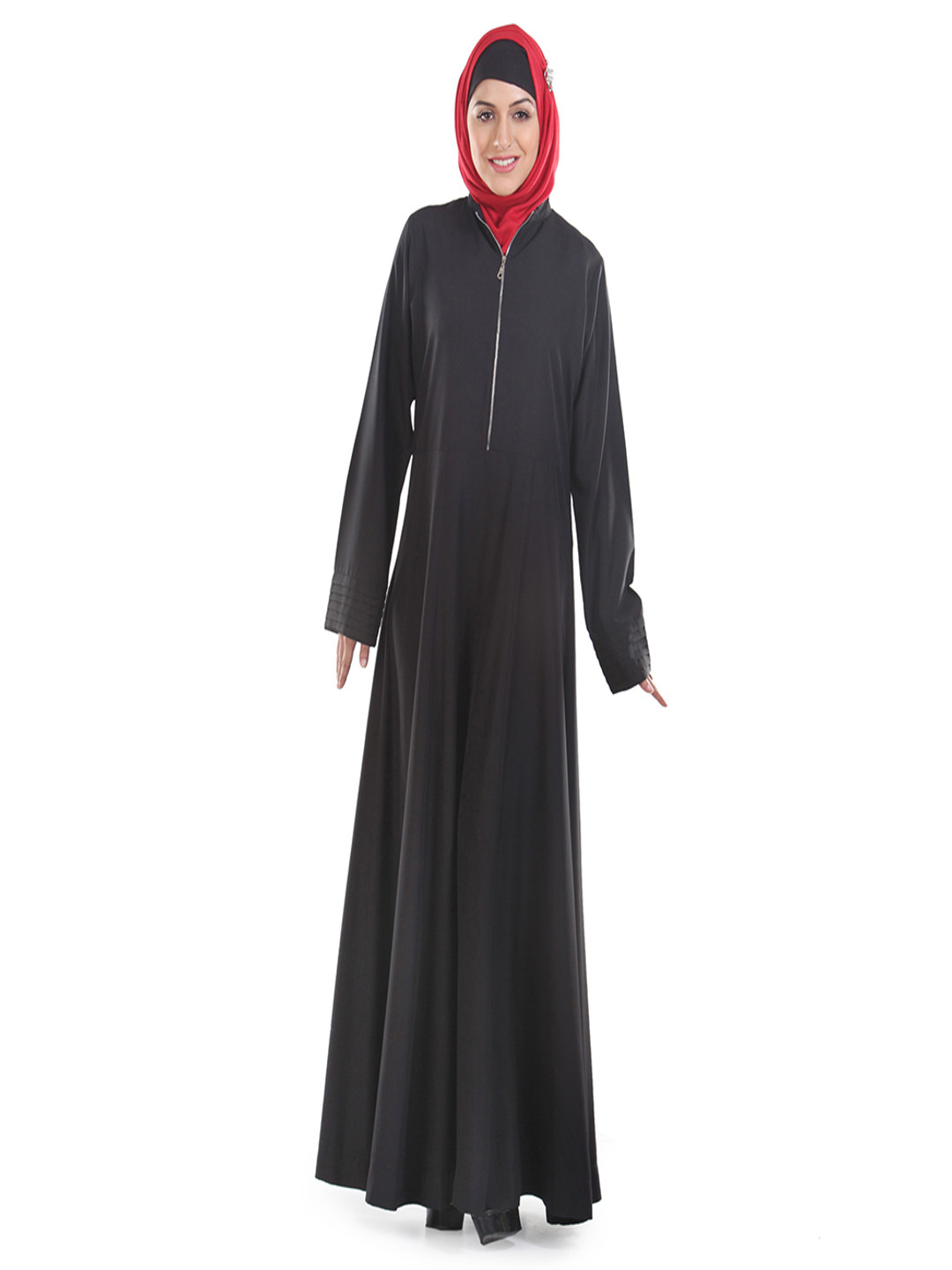 MOMIN LIBAS  Front Frill  Abaya