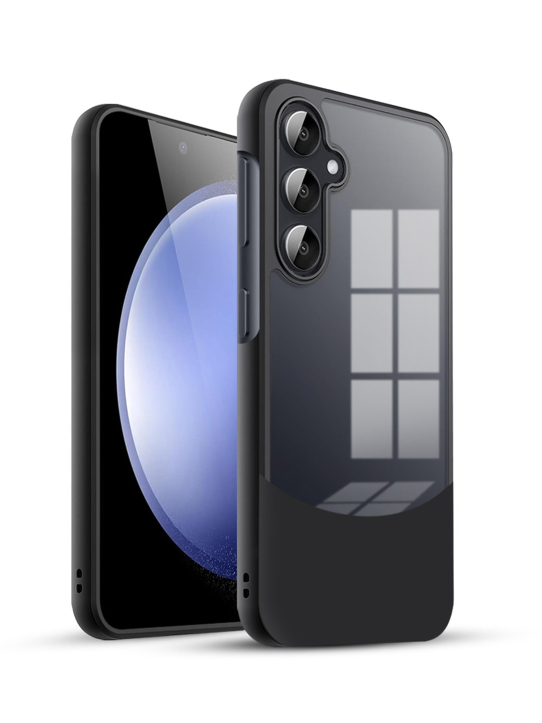 Karwan Samsung S25 Ultra Hybrid Shockproof Back Case