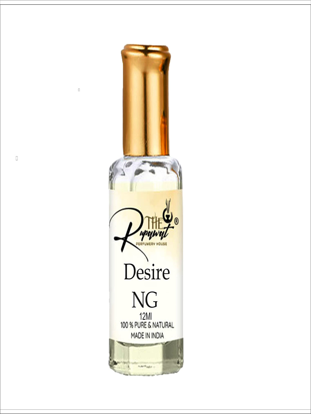 THE RUPAWAT Perfumery House Desire NG Natural & Alcohol Free Attar - 12 ml