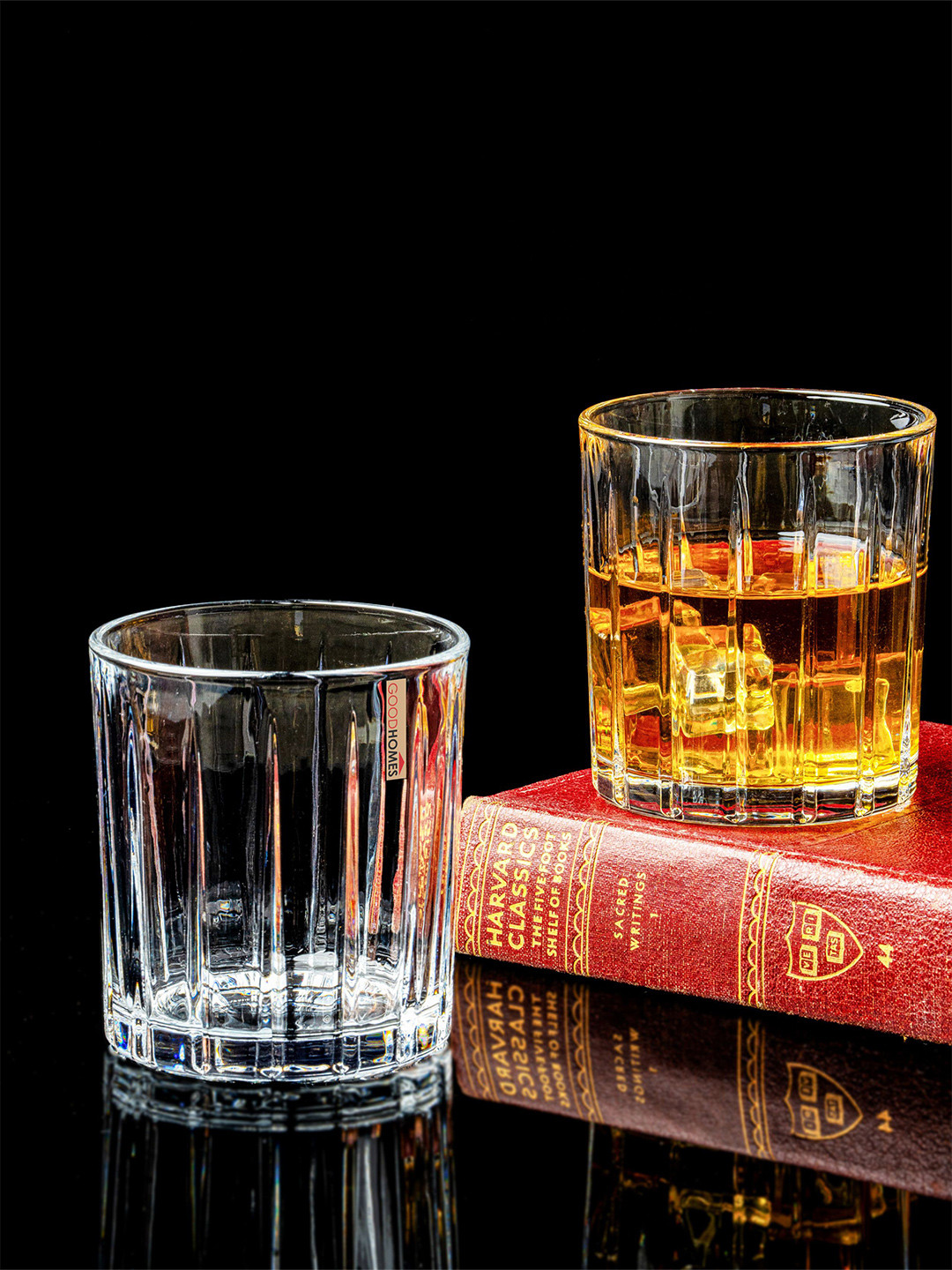 Glass Whisky Tumbler Set of 6pcs