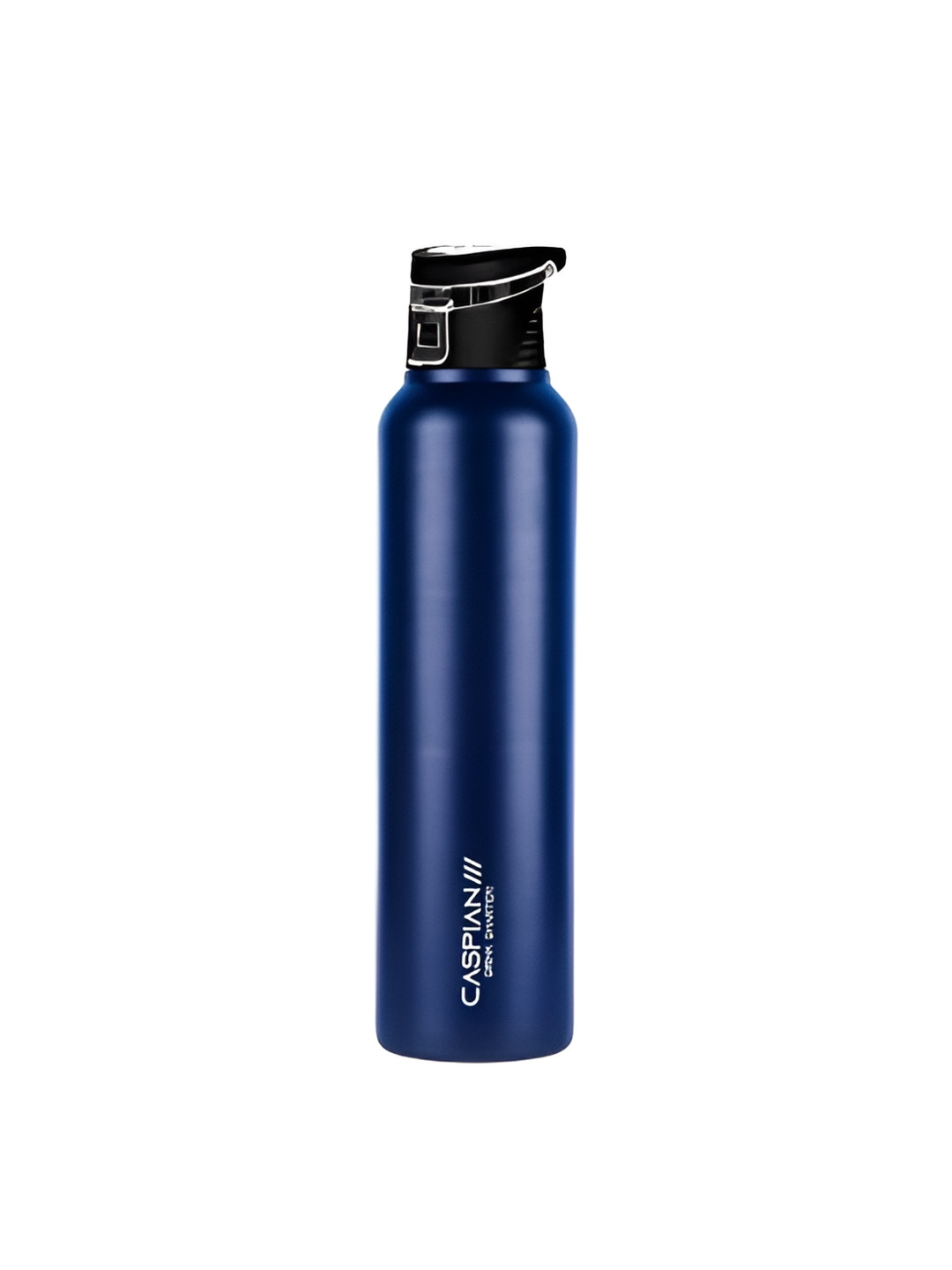 Caspian Hike X Blue Brand Logo Stainless Steel Spill Proof Water Bottle - 1L