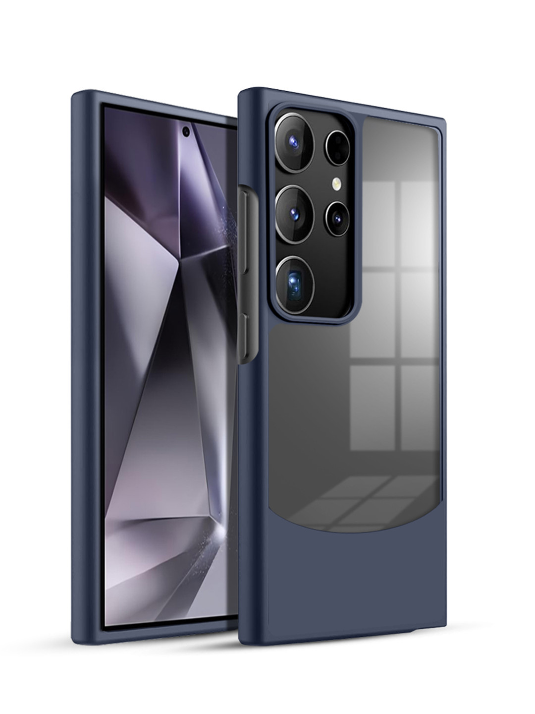 Karwan Samsung S25 Ultra Ultra-Hybrid Shockproof Back Case