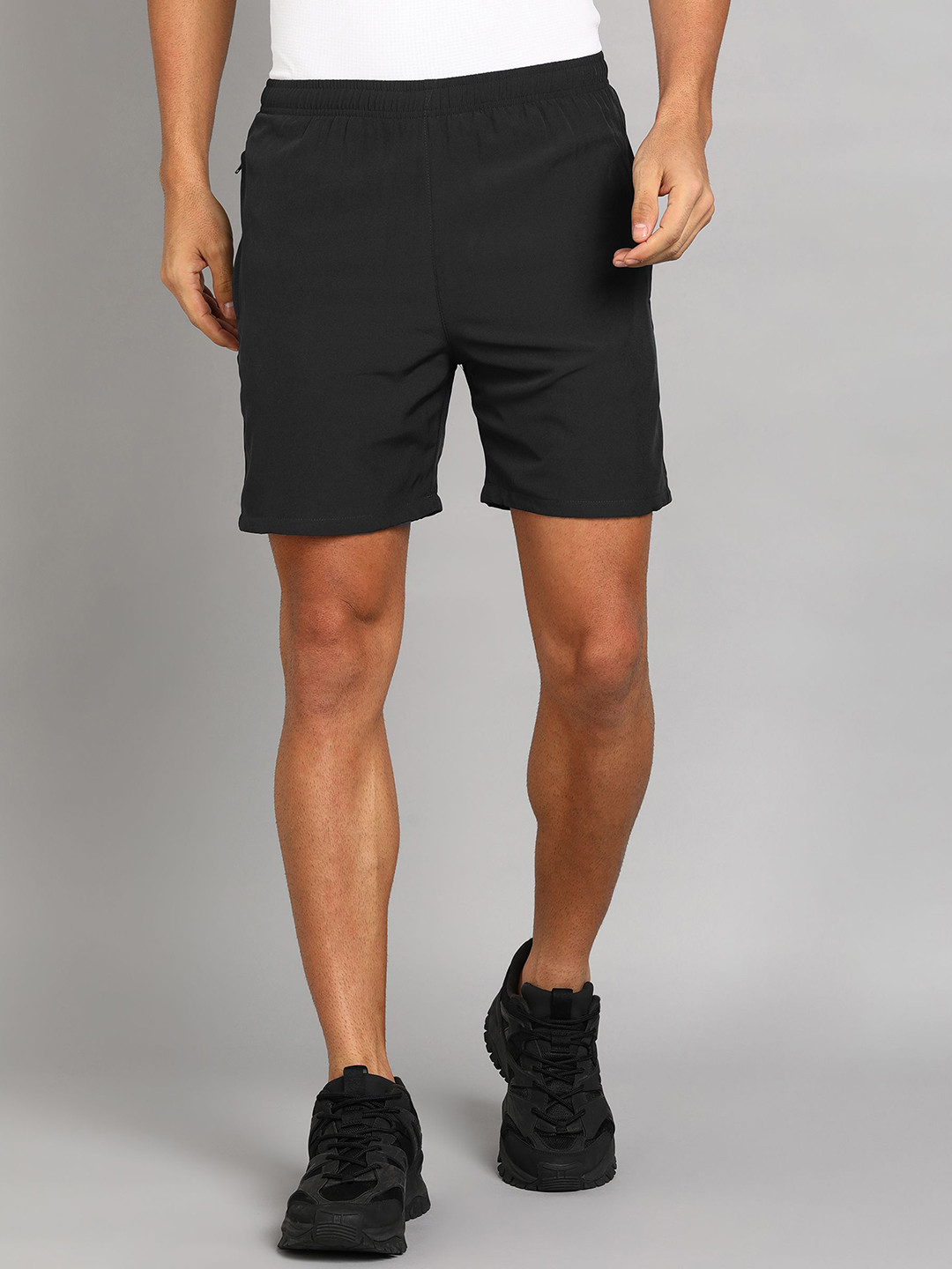 Moda Rapido Men Slim Fit Sports Shorts
