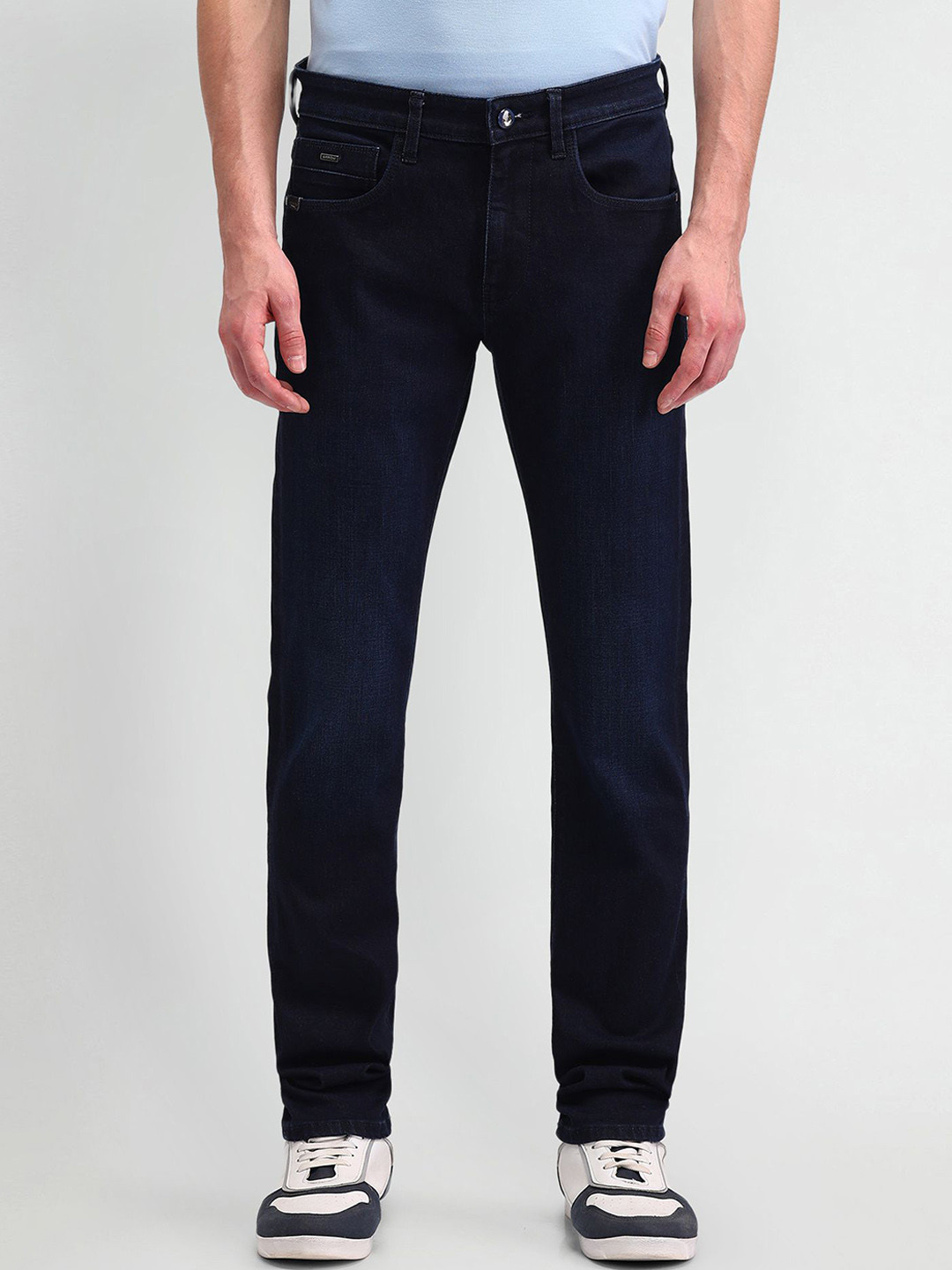 Arrow New York Men Slim Fit Light Fade Jeans