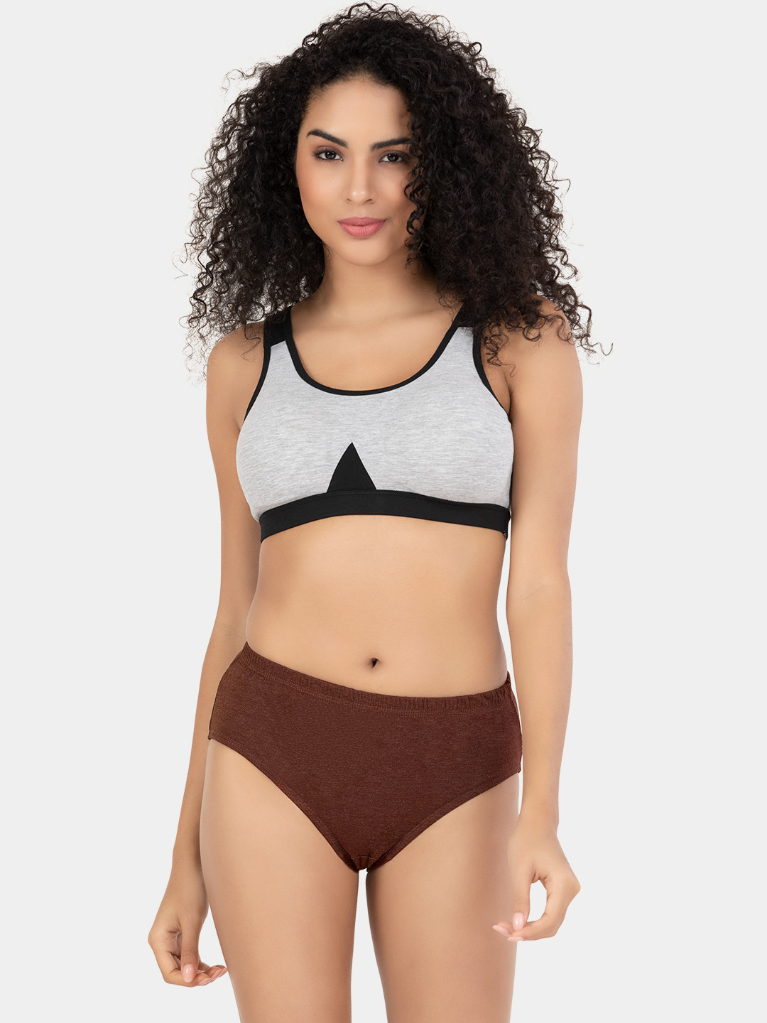 Trylo Pack Of 3 Assorted  Hipster Briefs Trylo Riza Solid And Soft Briefs-3XL