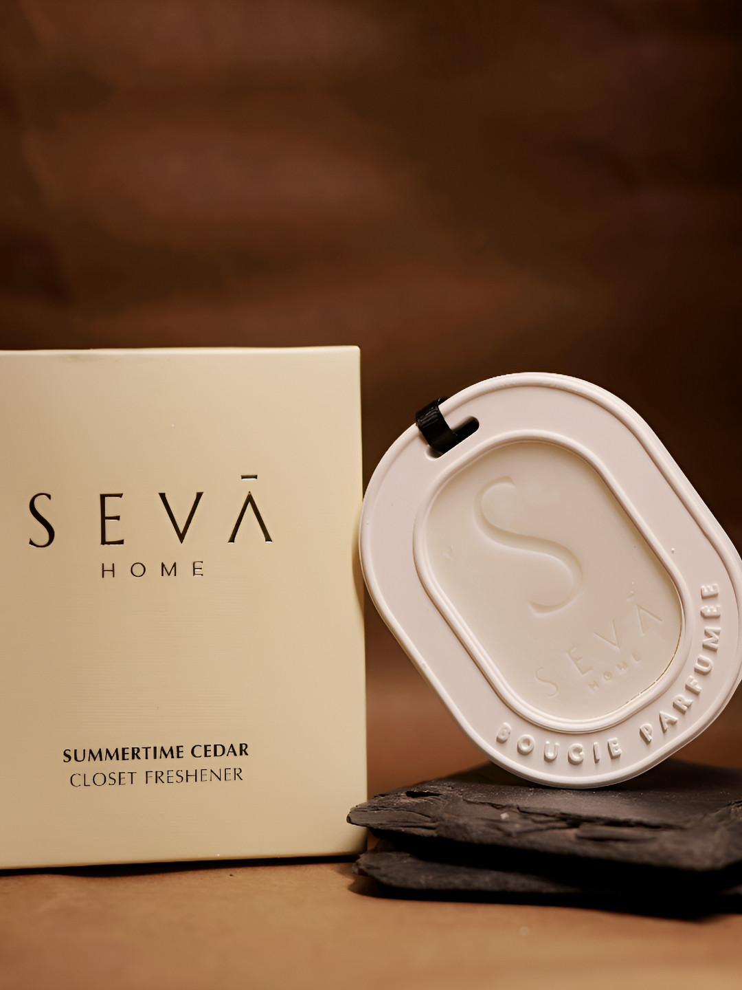 Seva Home White Closet Freshener Summertime Cedar Fragrance Spheres Air Freshener