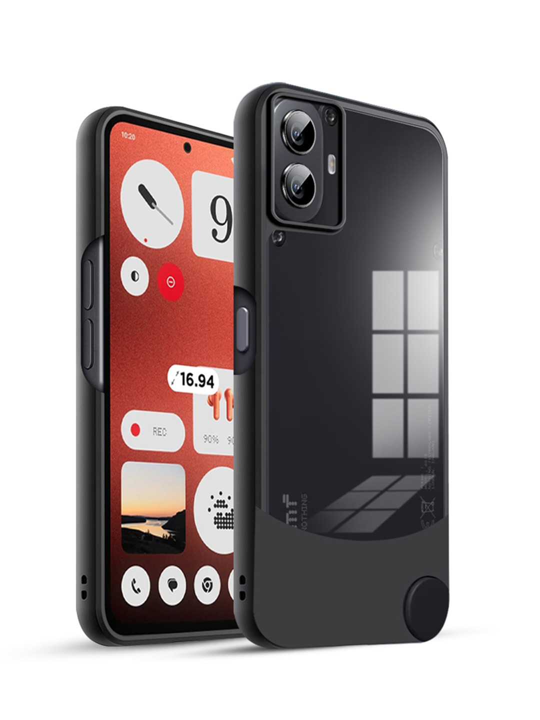 Karwan Nothing Phone 1 Ultra Hybrid Shockproof Back Case