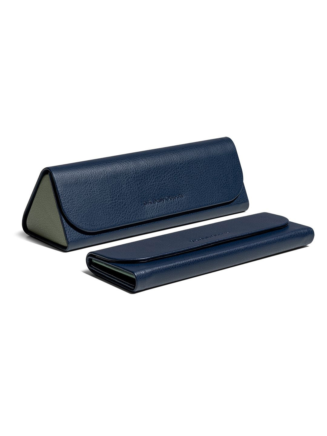 DailyObjects Space Blue Foldaway Slim Sunglass Case