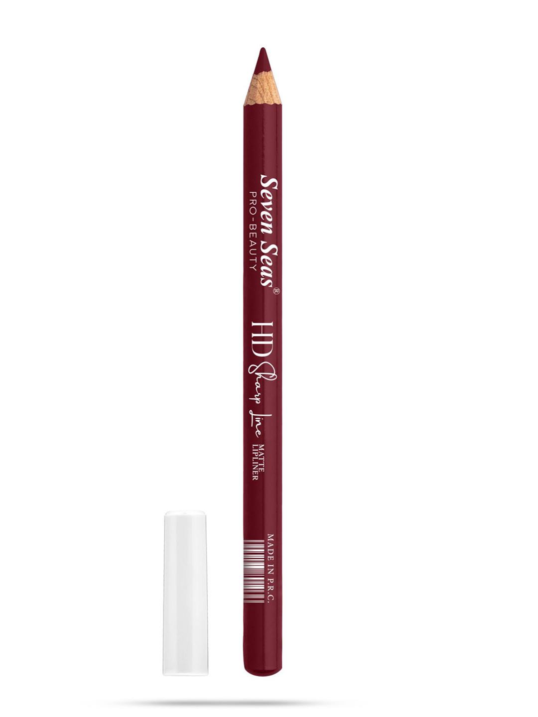 Seven Seas HD Sharp Line Transferproof Matte Finish Lip Liner - Red Tease - 03