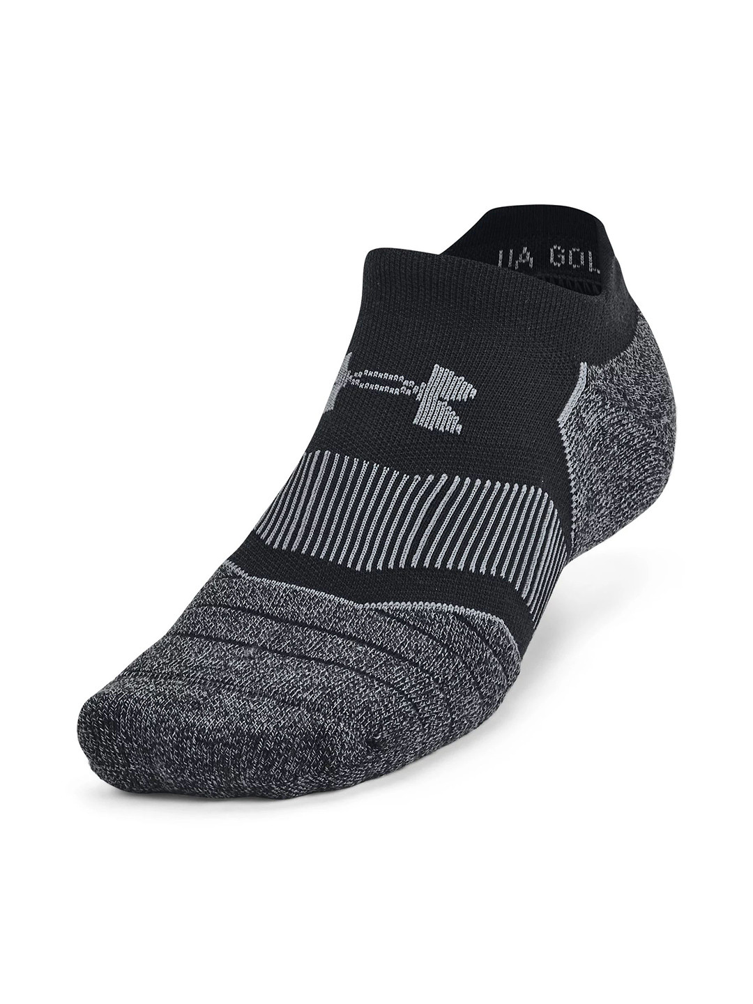 UNDER ARMOUR Golf Elevated Performance 2-Pack No Show Tab Socks