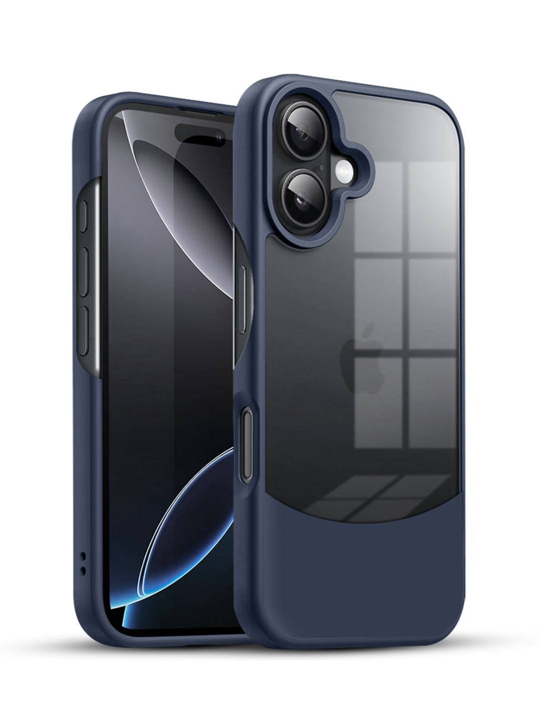 Karwan iPhone 16 Ultra Hybrid Shockproof Back Case