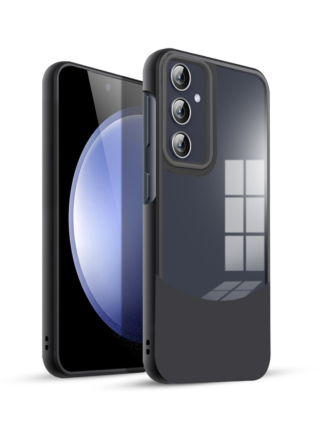 Karwan Samsung S23 FE Ultra Hybrid Shockproof Back Case