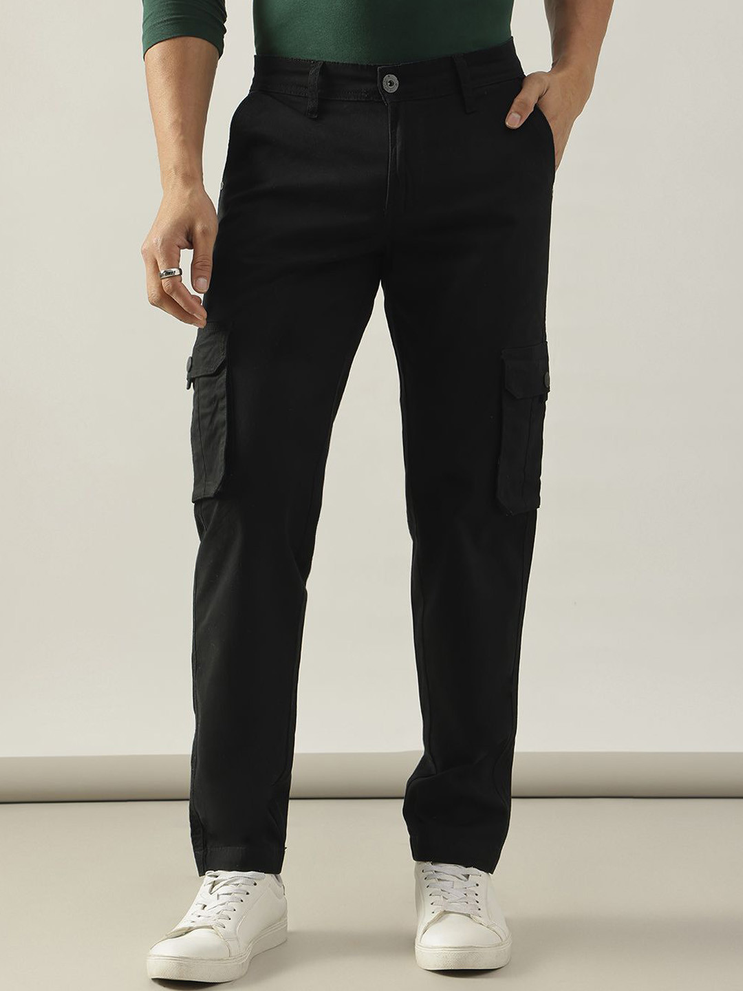 Code 61 Men Low-Rise Stretchable Jeans