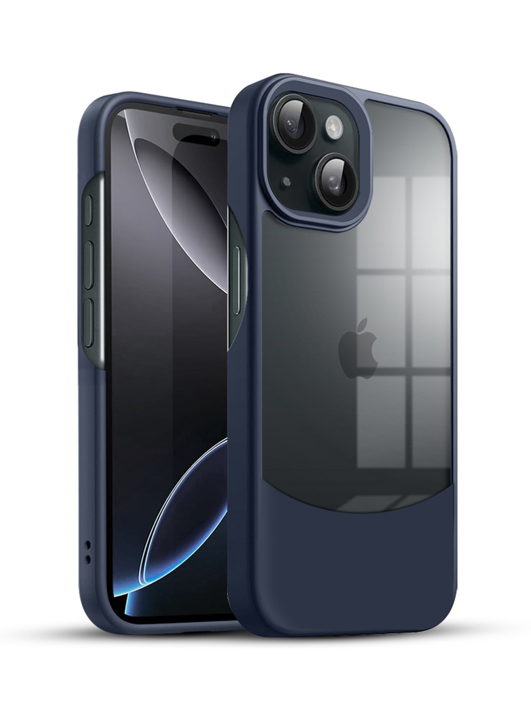 Karwan iPhone 15 Ultra Hybrid Shockproof Back Case