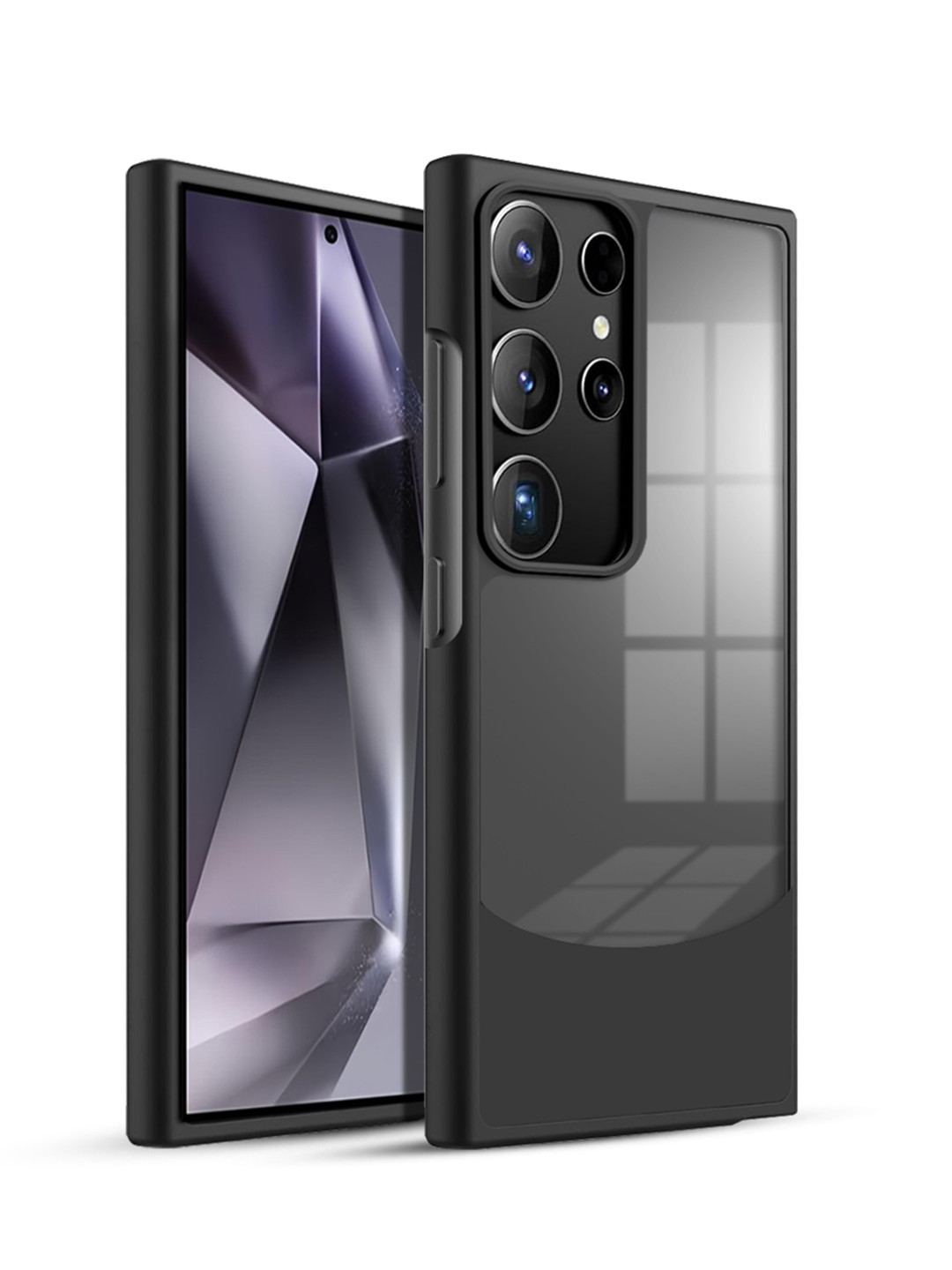 Karwan Samsung S24 Ultra Hybrid Shockproof Back Case