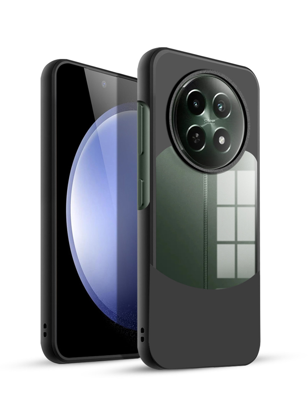 Karwan Realme 12 Ultra Hybrid Shockproof Back Case