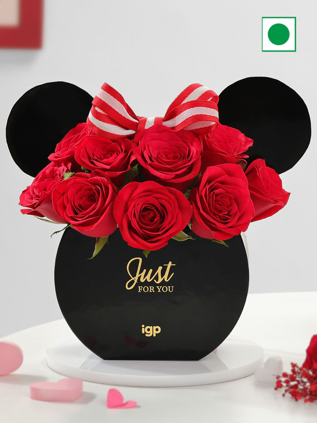 IGP Roses Valentines Day Arrangement