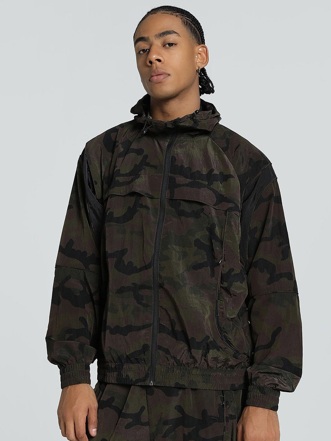 Puma Mostroverse CLRT All-Over Print Unisex Oversized Ripstop Jacket