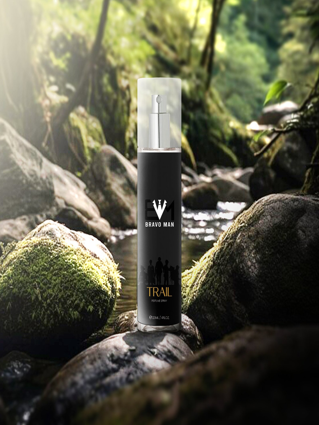 BRAVOMAN Trail Long Lasting Perfume - 120ml