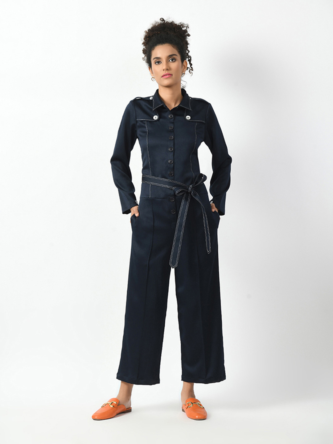 OFFICE & YOU Basic Jumpsuit