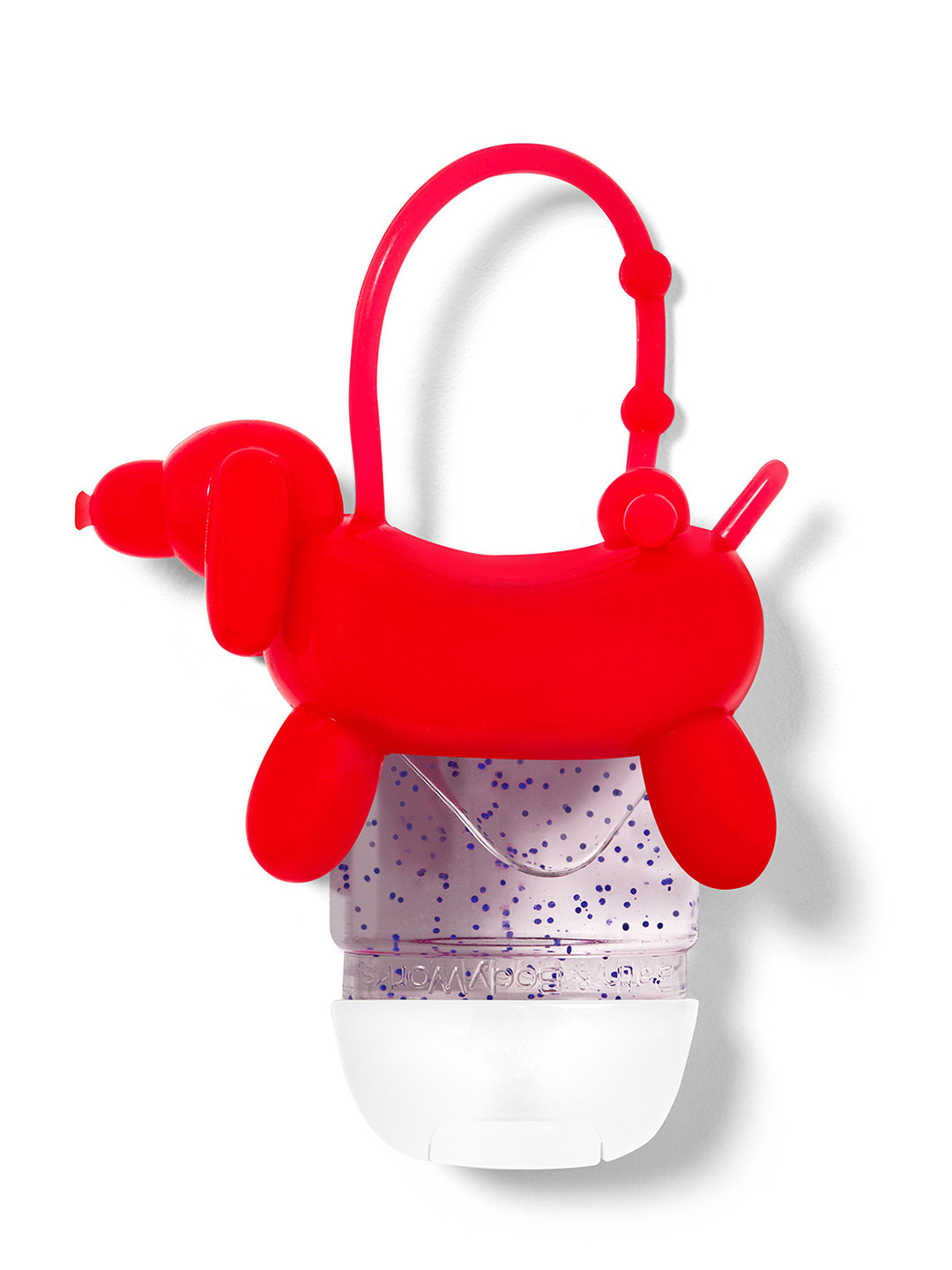 Bath & Body Works Dog Balloon Animal Pocketbac Holder