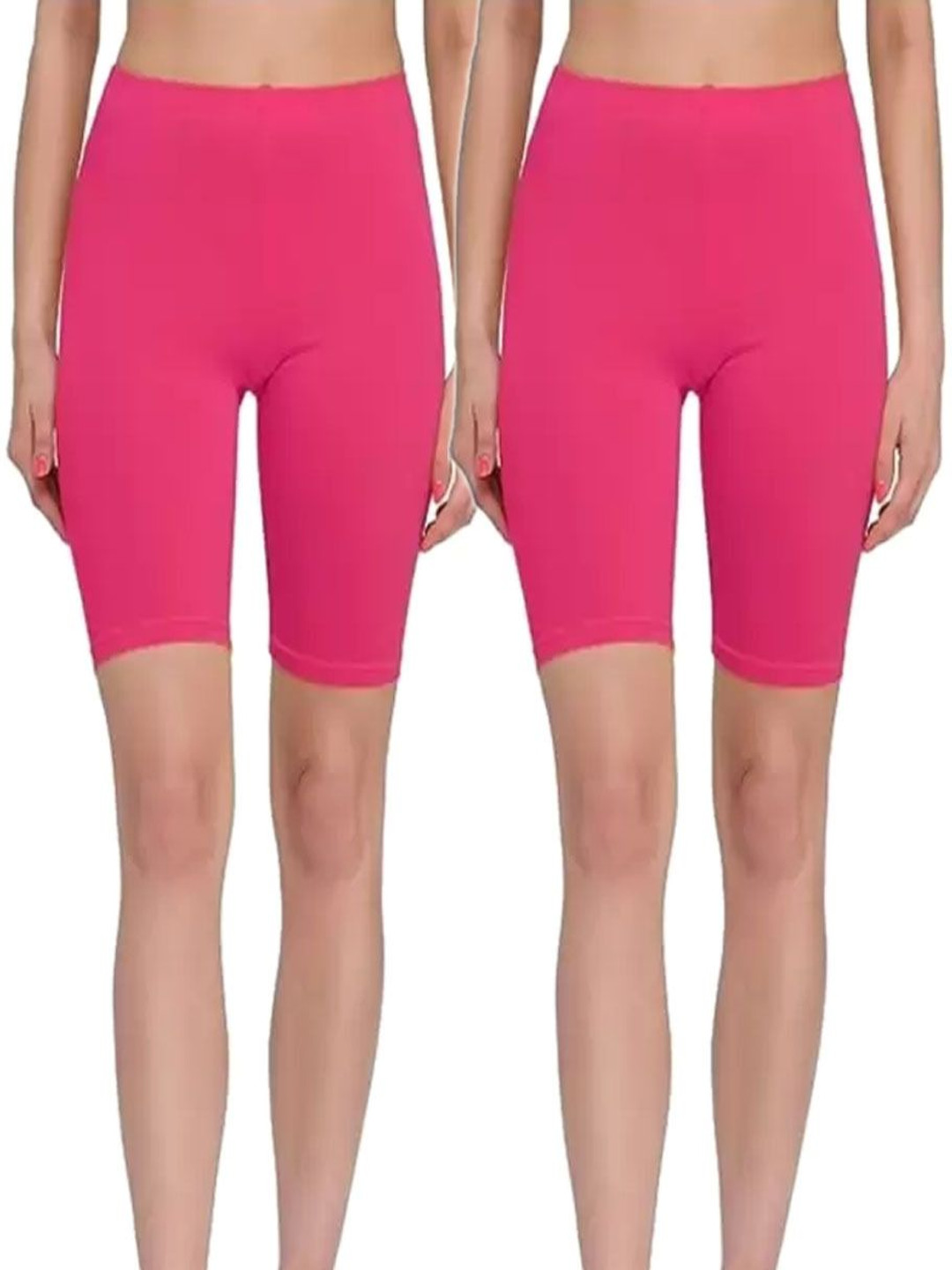 Diving Deep Pack Of 2 Boy Shorts Briefs 12Dark PinkShorts-2 Pc__4XL