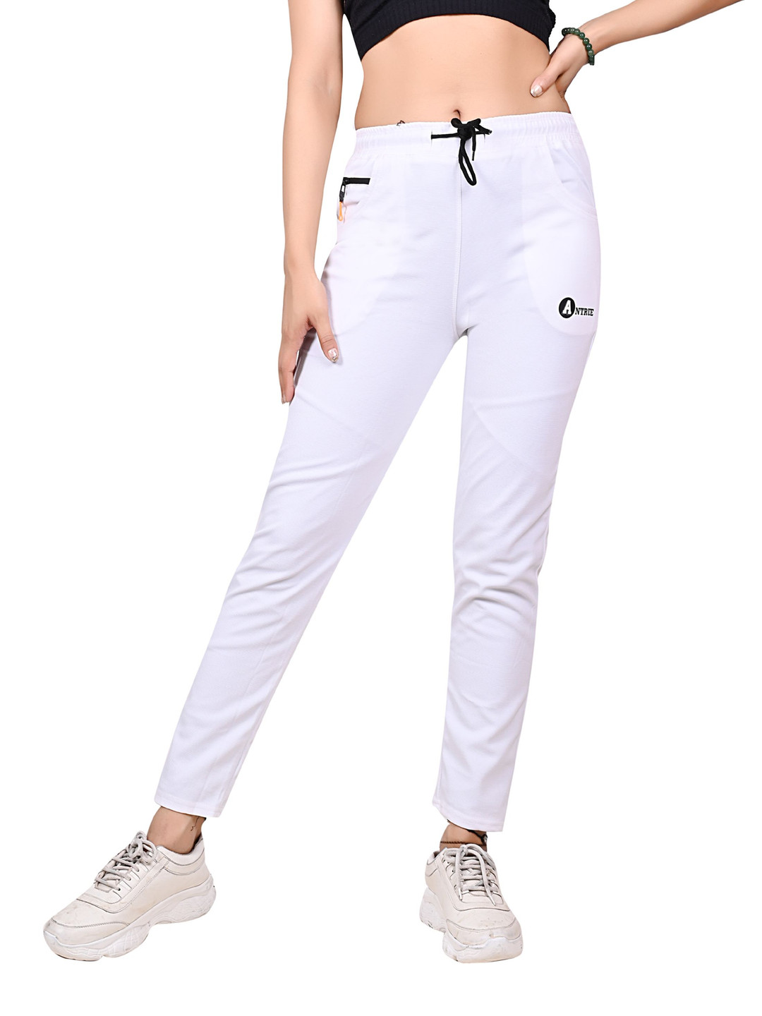 ANTRUE Women Mid Rise Track Pants