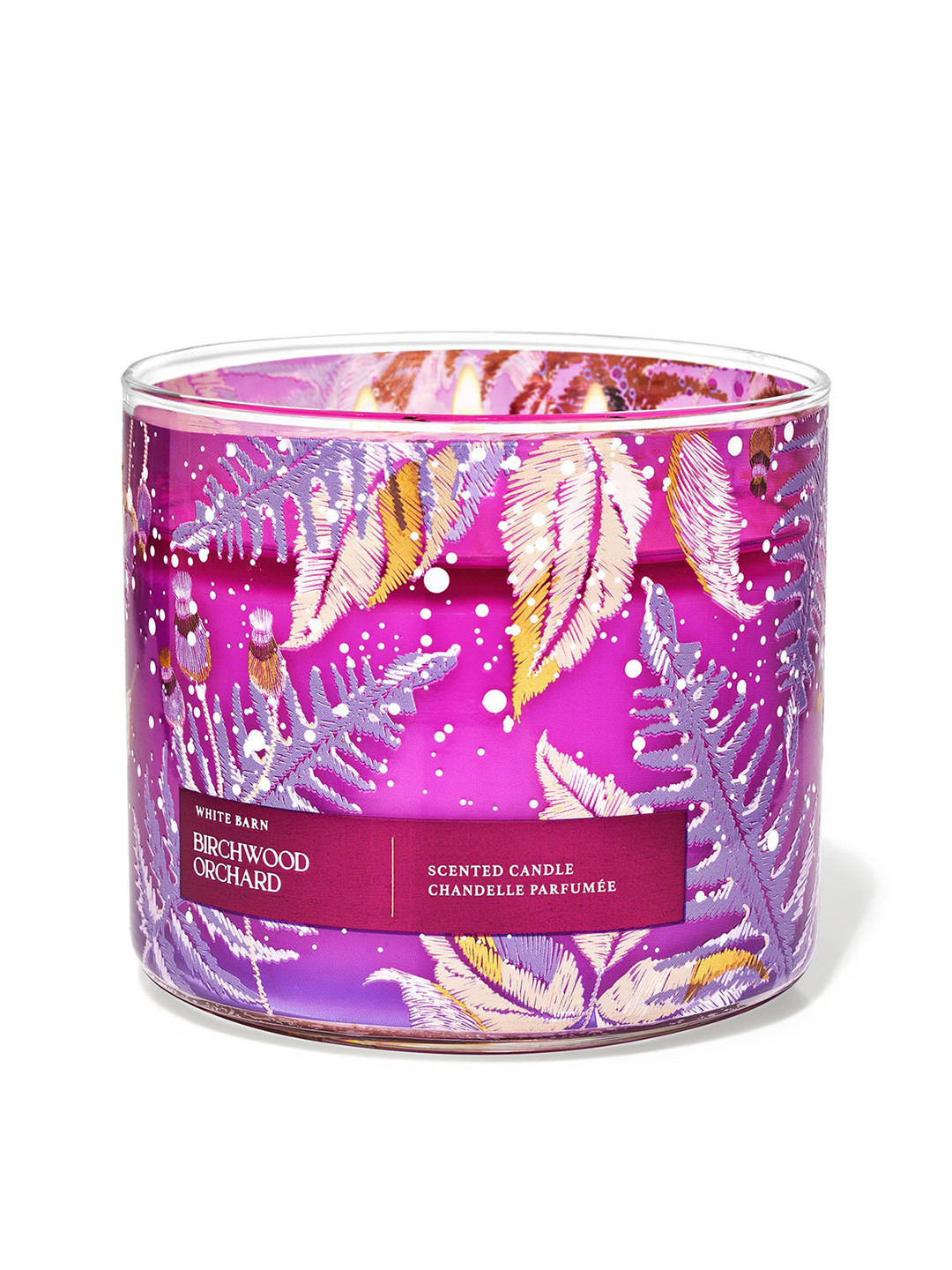 Bath & Body Works Birchwood Orchard 3-Wick Scented Candle - 411g