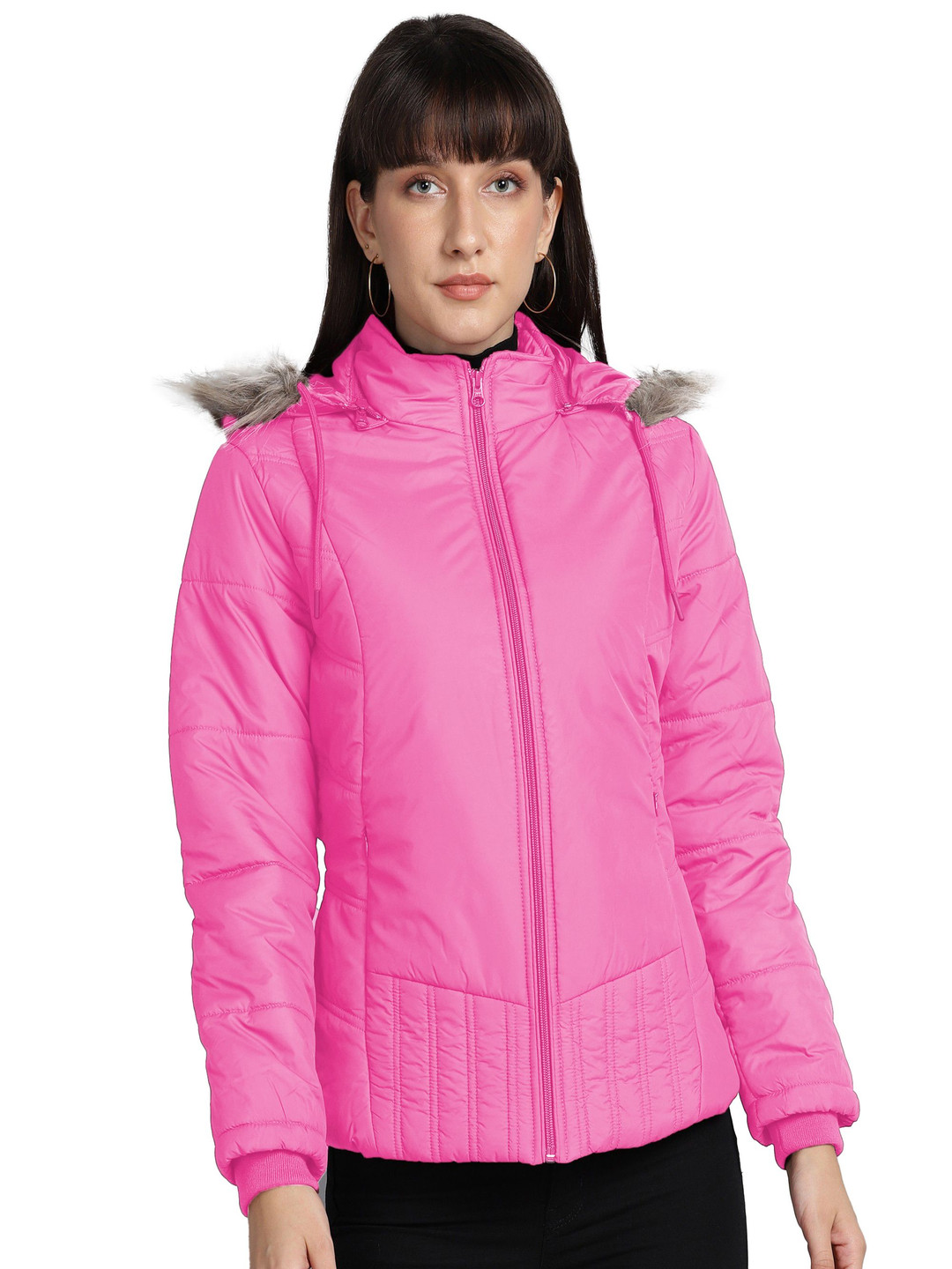 FELLAMO Women Water Resistant Parka Jacket