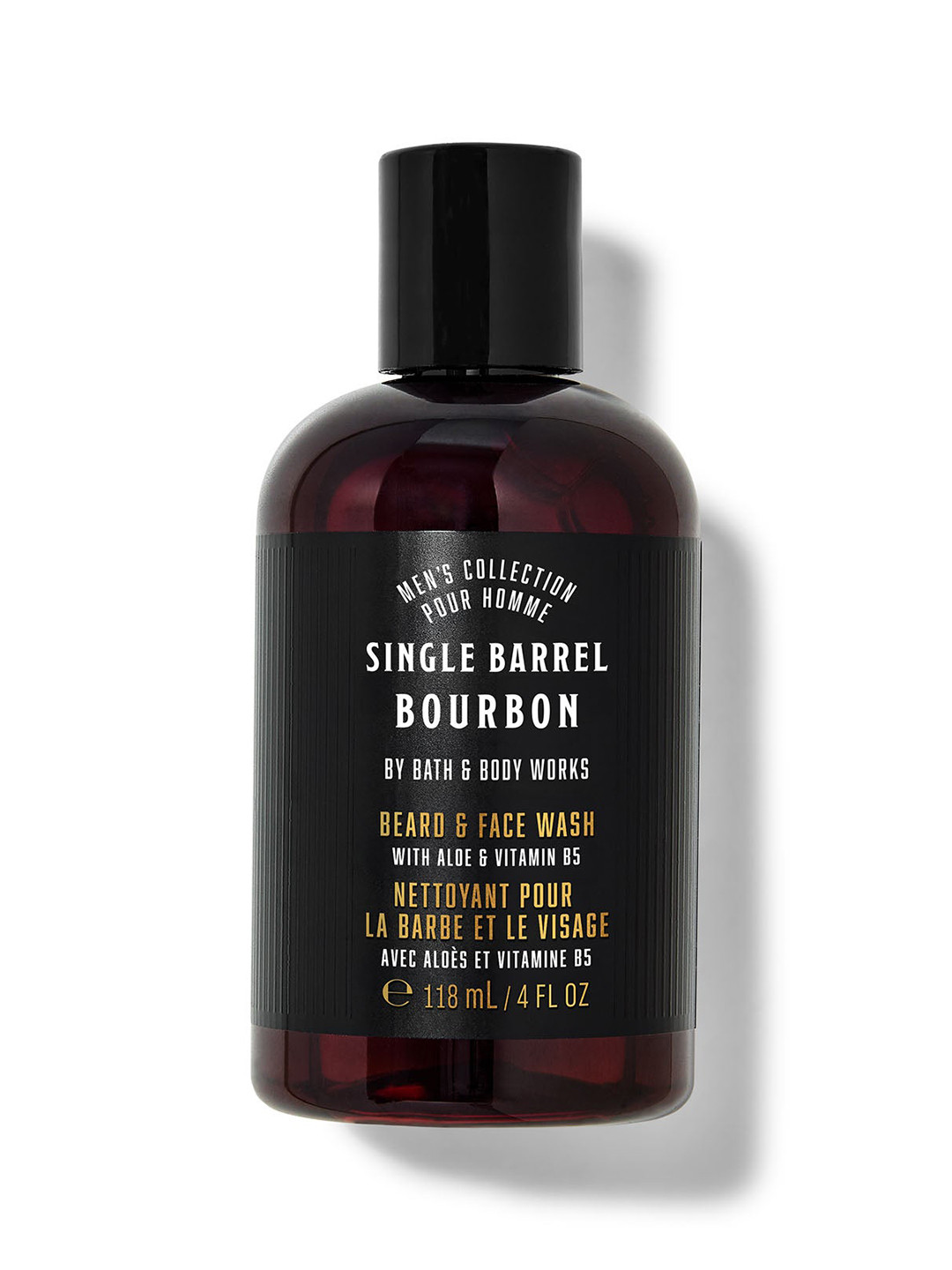 Bath & Body Works Single Barrel Bourbon Beard & Face Wash - 118 ml