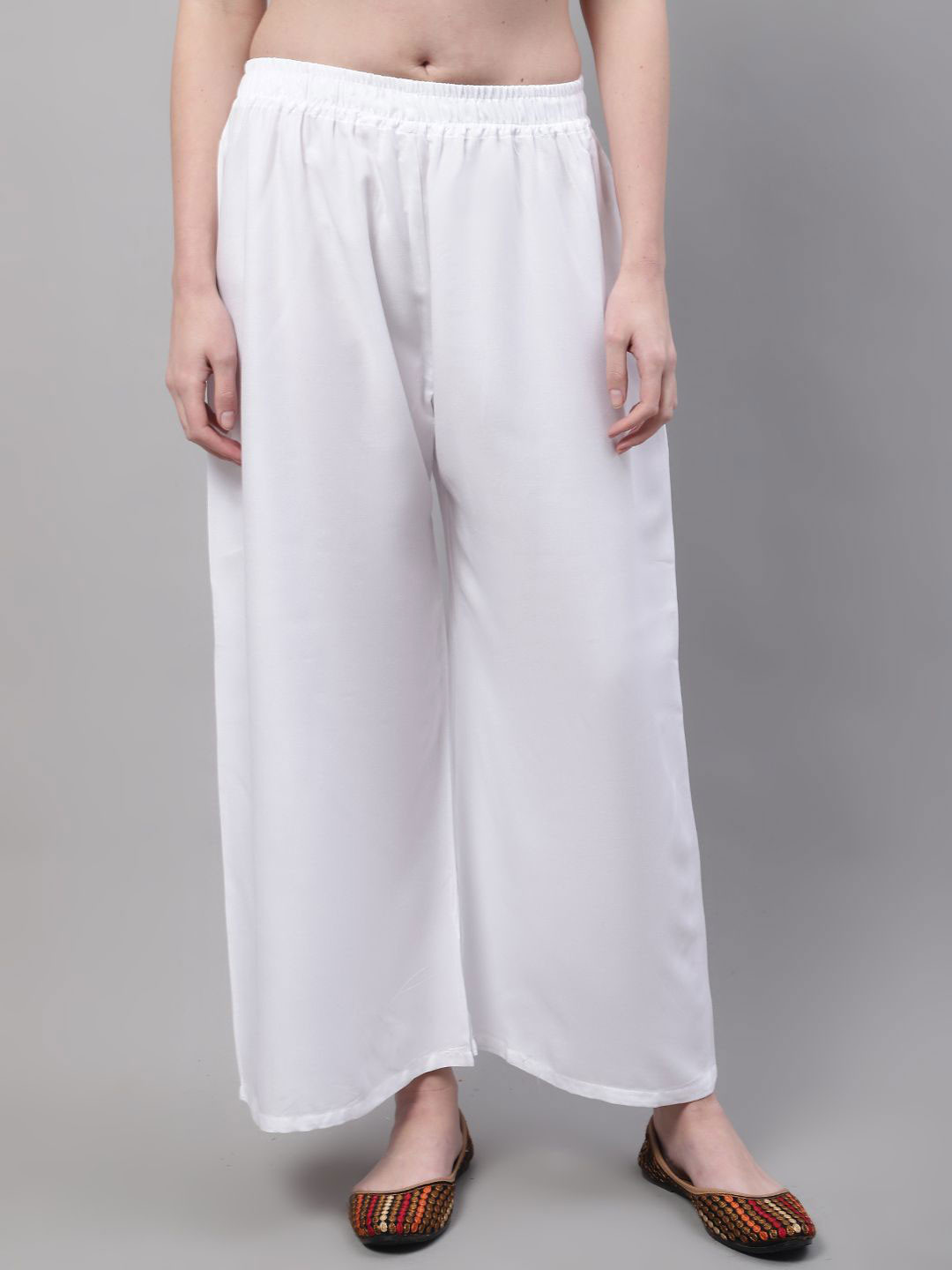Valles365 by S.C. Women Flared Palazzos