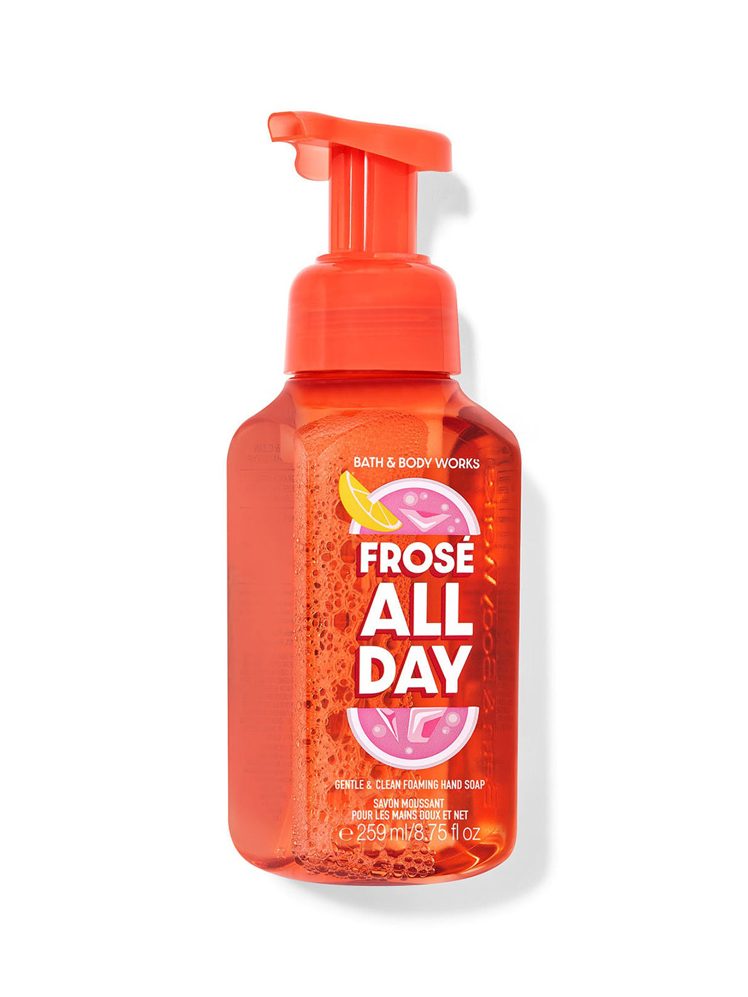 Bath & Body Works Frose All Day Gentle & Clean Foaming Hand Soap - 259ml