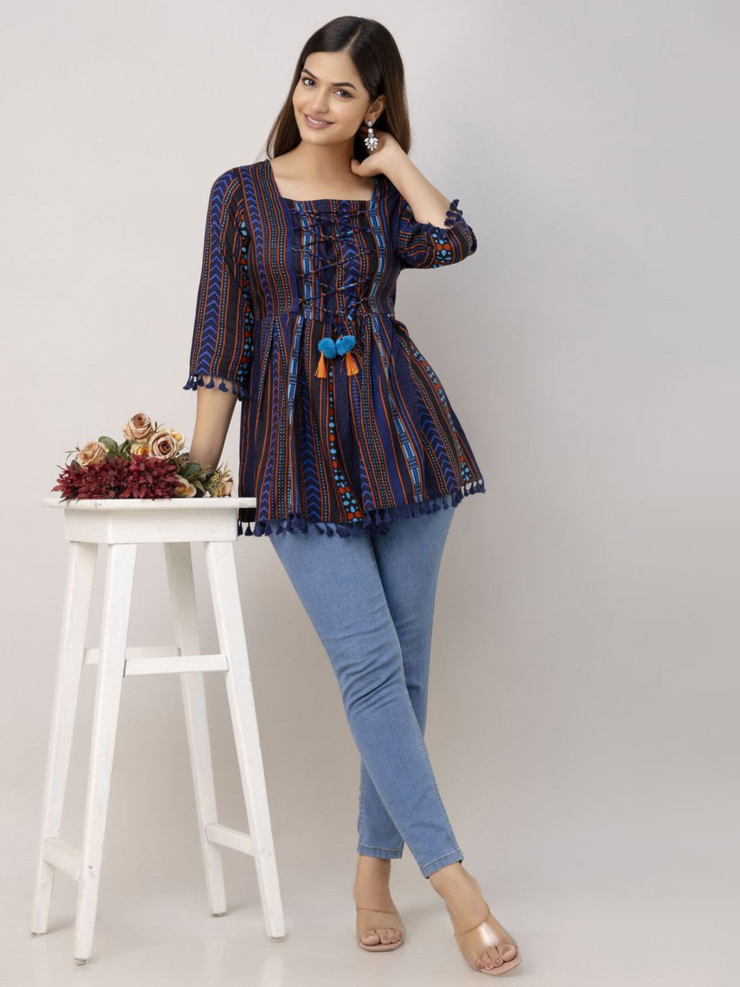 MERAAKI FASHION Floral Print Top