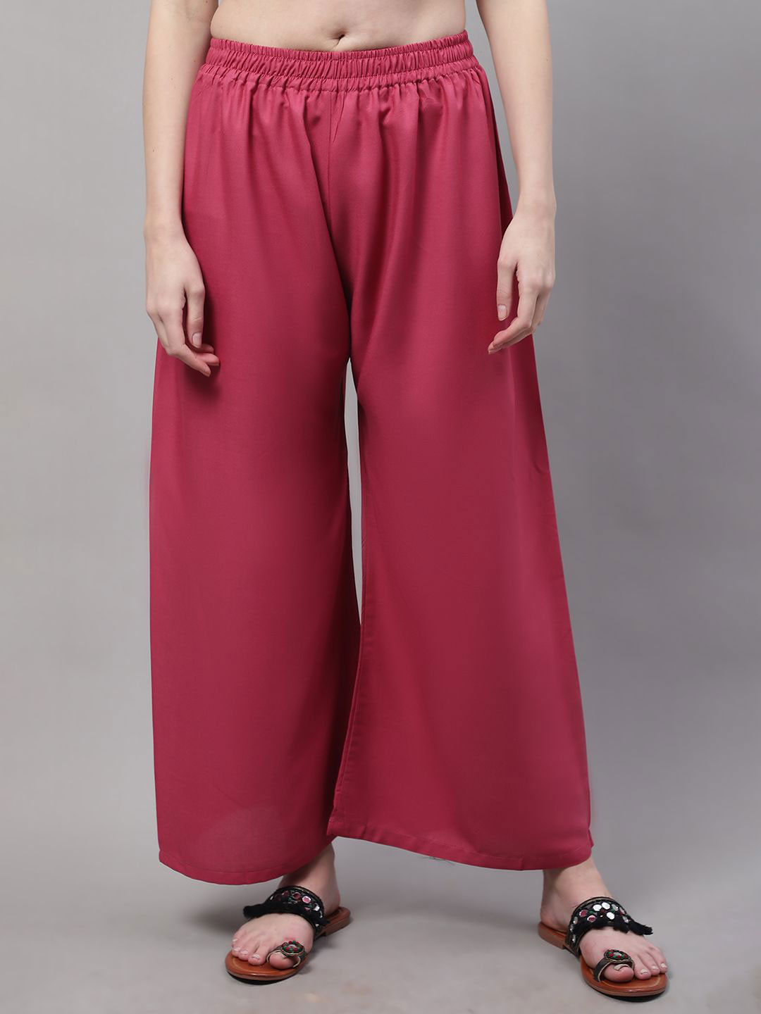 Valles365 by S.C. Women Flared Palazzos