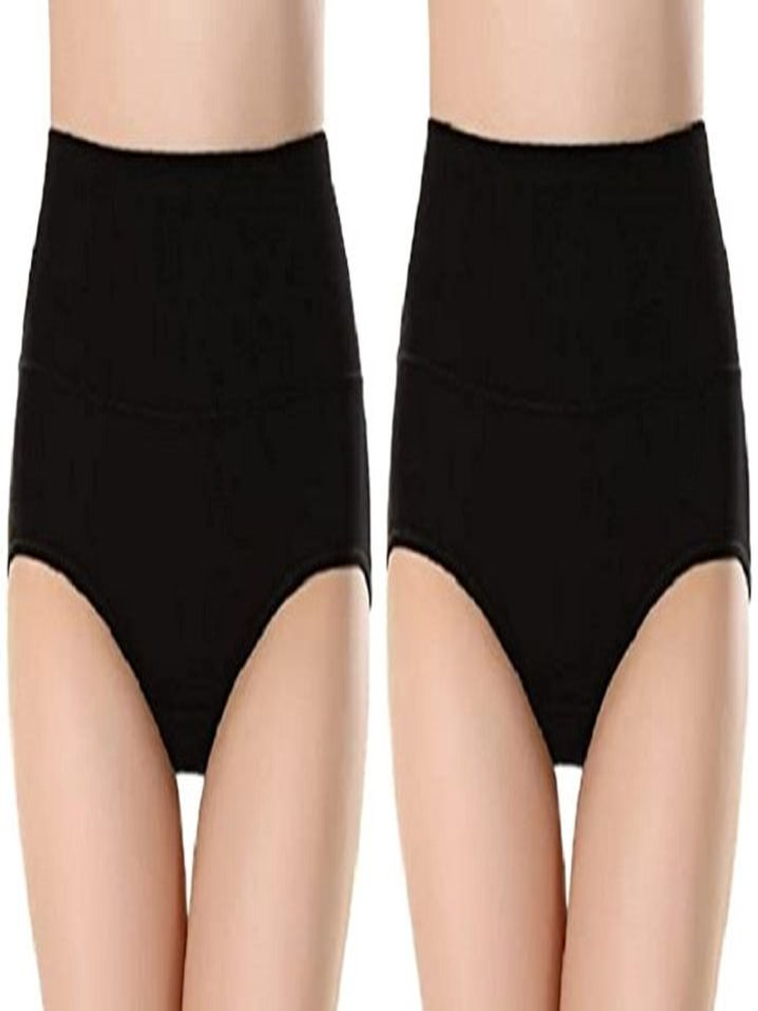 Diving deep Pack Of 2 Cotton Hipster Briefs Black & Black HR_3XL