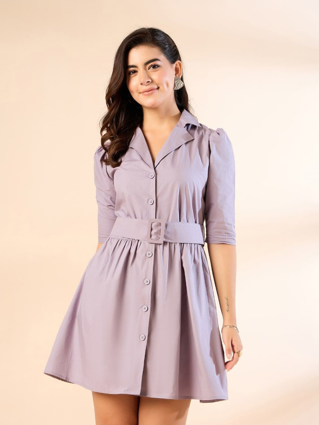 Kiarabel Retail Fit & Flare Dress