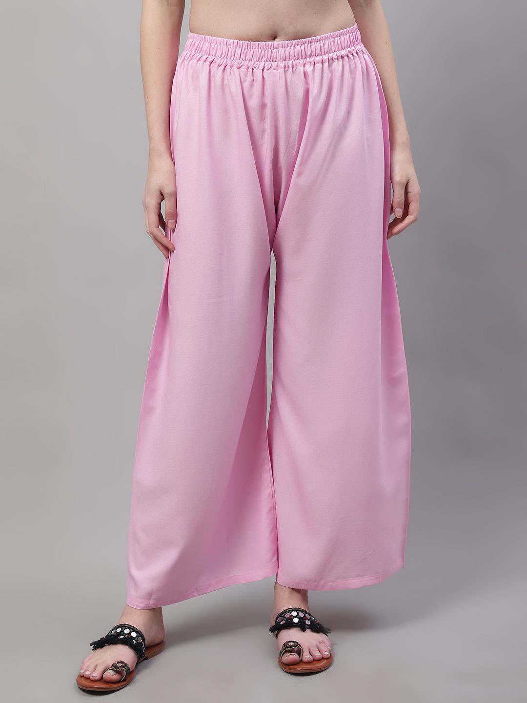Valles365 by S.C. Women Flared Palazzos
