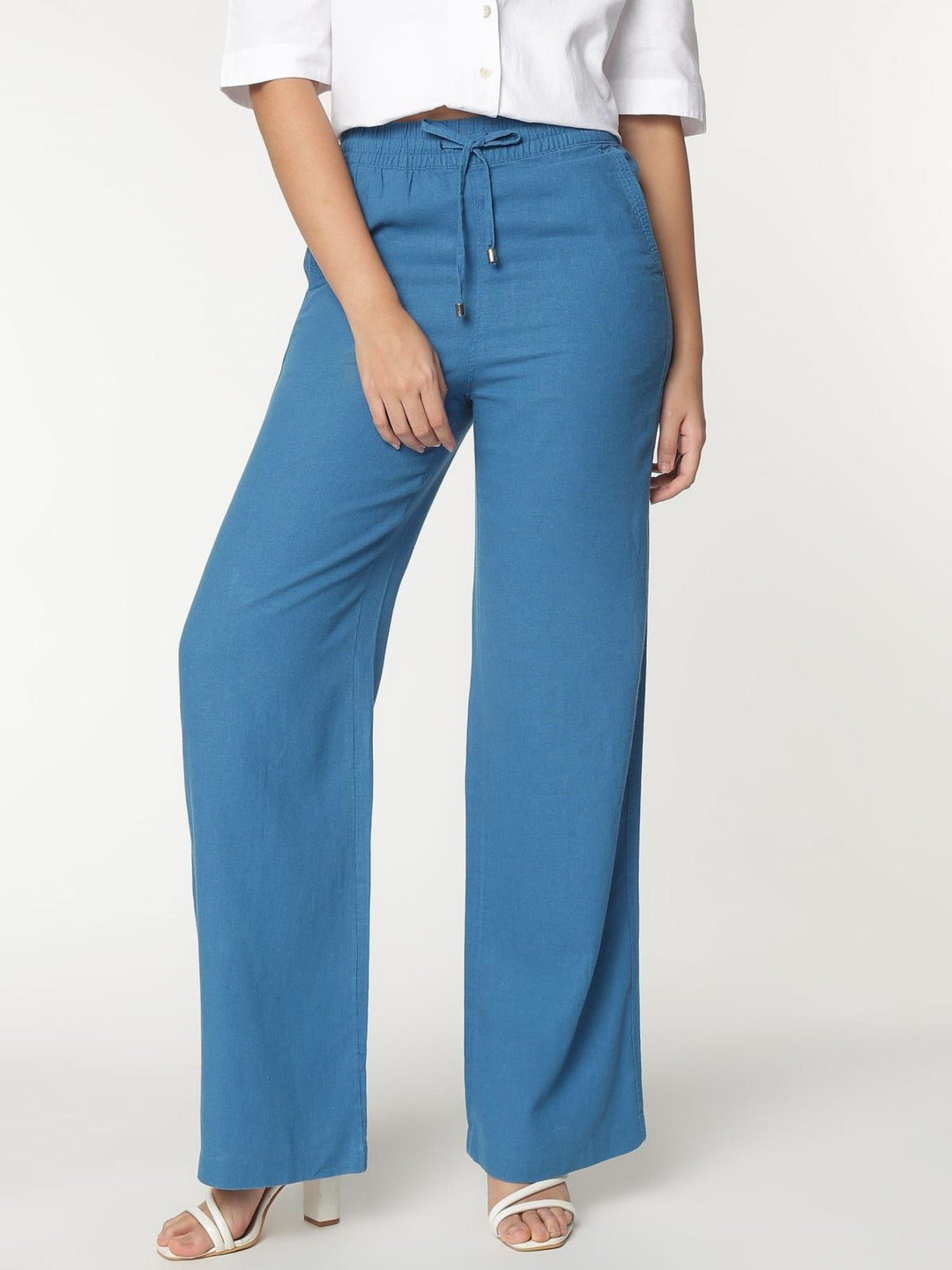 Marks & Spencer Women High-Rise Trousers