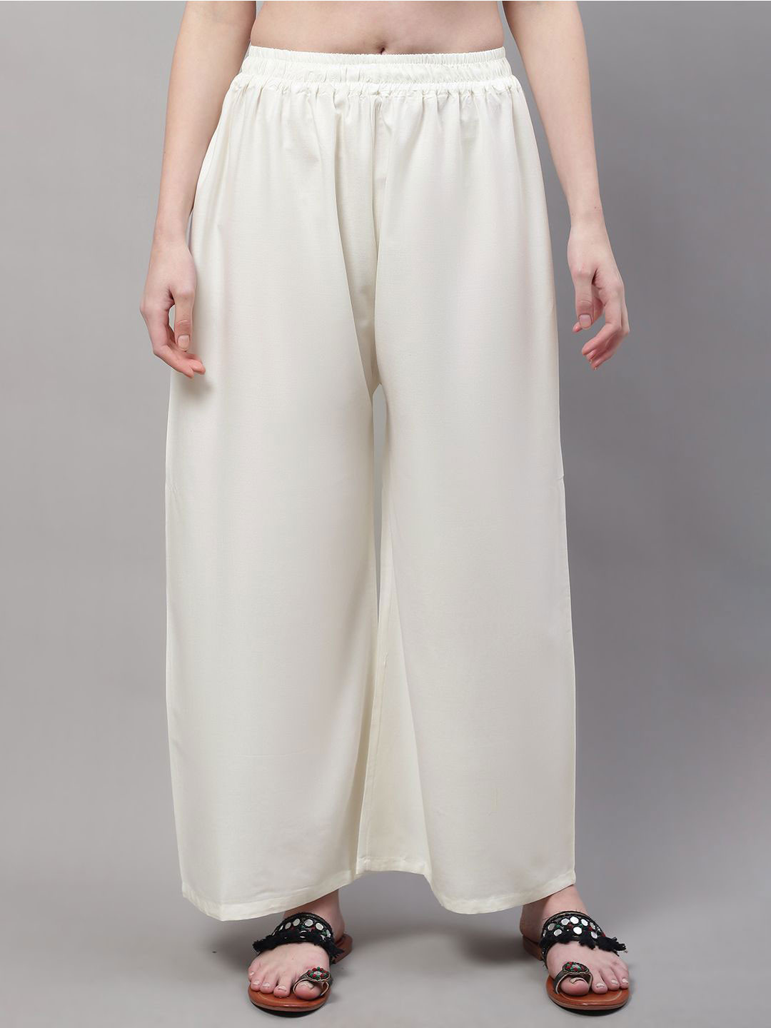 Valles365 by S.C. Women Flared Palazzos