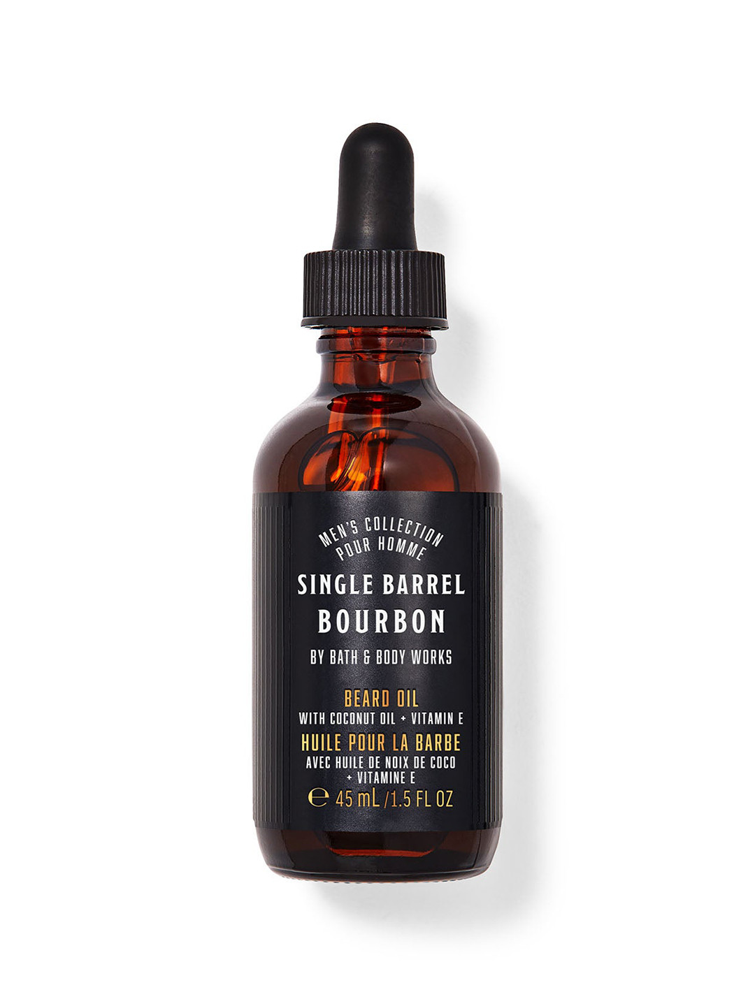Bath & Body Works Men Single Barrel Bourbon Beard Oil - 45ml