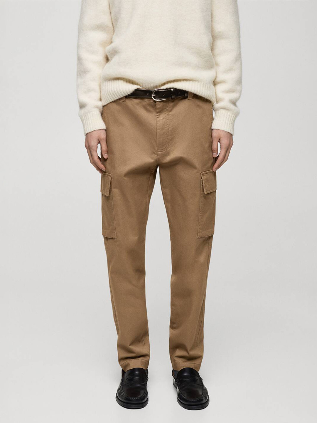 MANGO MAN Cargo Regular Fit Trousers
