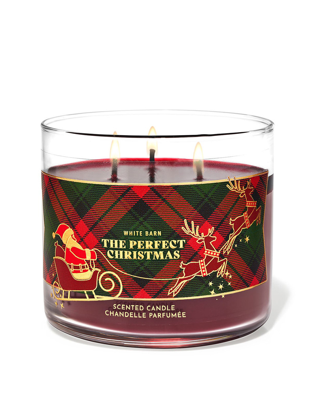 Bath & Body Works The Perfect Christmas Scented 3-Wick Candle - 411g