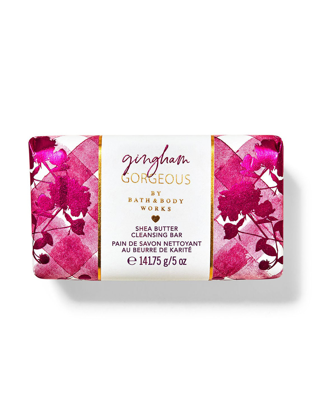 Bath & Body Works Gingham Gorgeous Shea Butter Cleansing Bar - 141.75 g